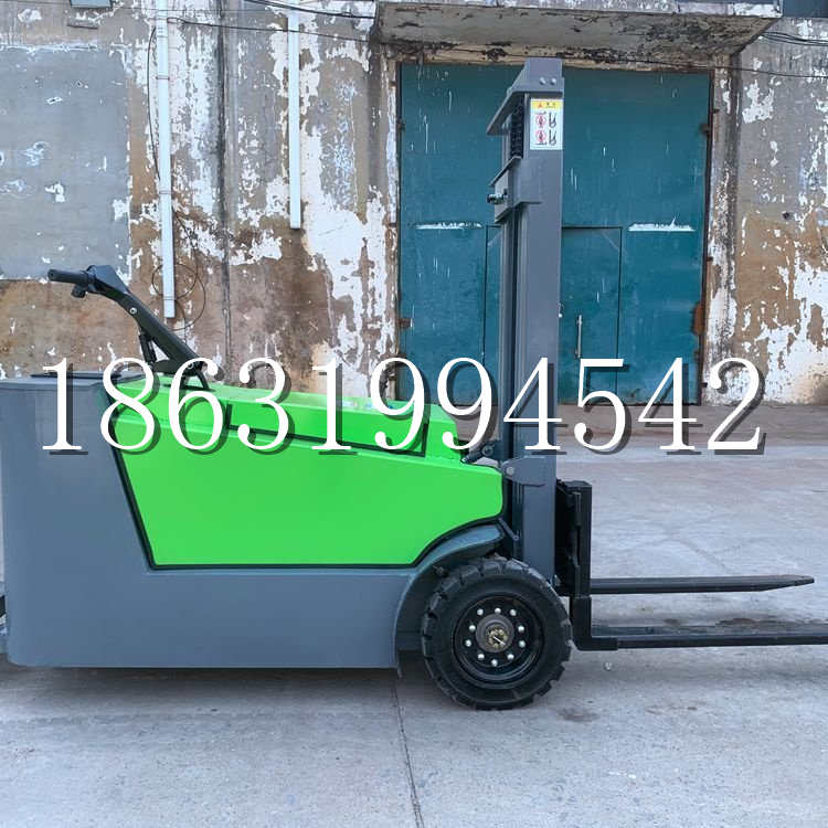 昭化区小型电动叉车1吨2吨步行站驾式电瓶堆高充电装卸车液压升降车铲车